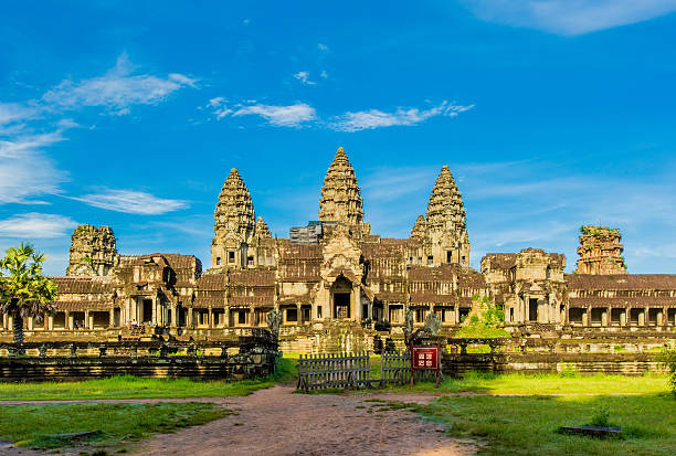 Angkor Wat, Cambodia stock photo