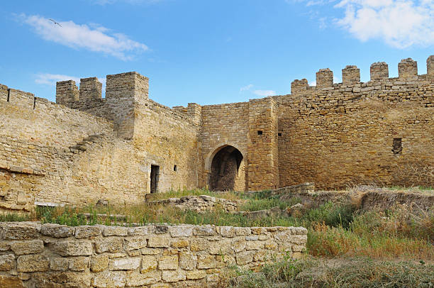 istock the ruins of a fortress 523536611
