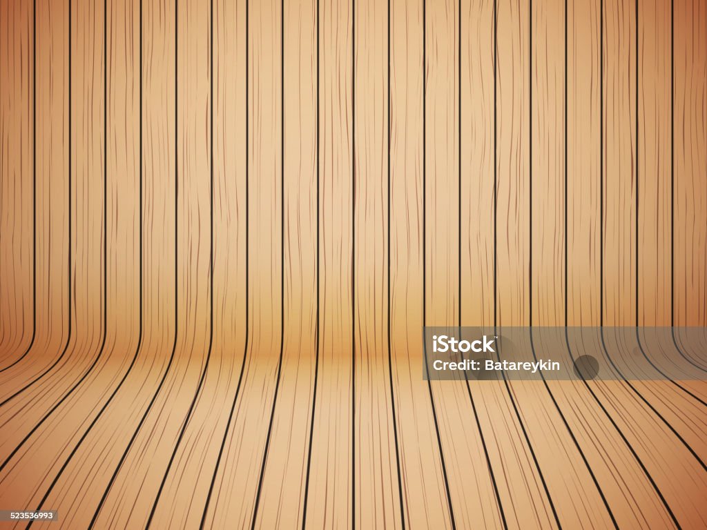 Nội Thất Nền Gỗ Cong Vectơ Hình minh họa Sẵn có - Tải xuống Hình ...