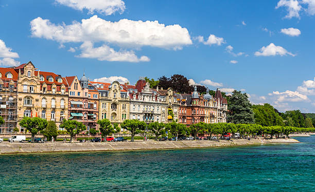 istock Konstanz embankment - Germany, Baden-Wurttemberg 523537095