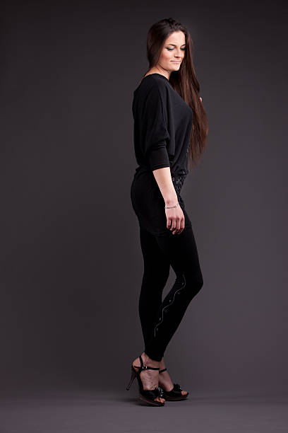 istock Beautiful self-confident woman posing 523538115