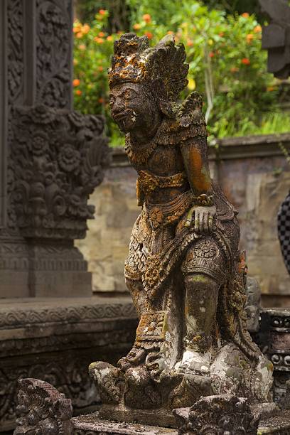 istock Bali Temple Stone Deity Carving 523538763