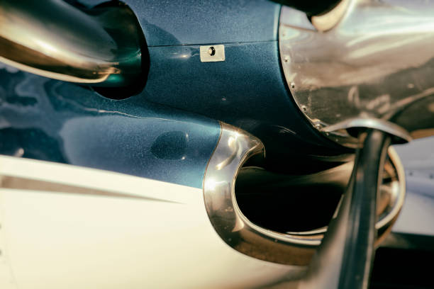 istock air intake of turbo prop 523539543