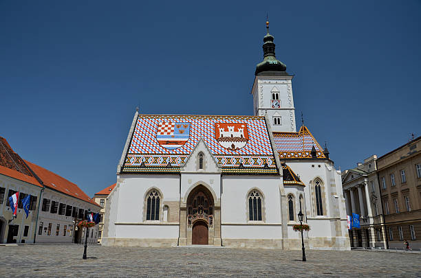istock St. Mark Church, Zagreb 523539623