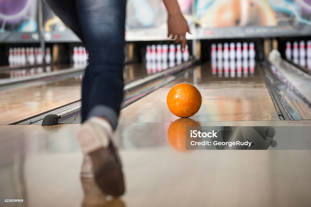 Bowling - Foto stock royalty-free di Bowling