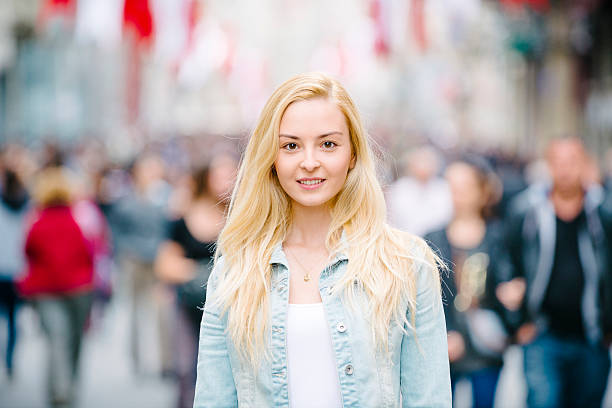 istock Attractive young woman outdoors 523541925
