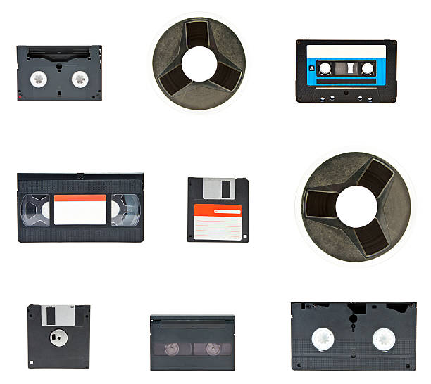 istock magnetic tape cassette vintage 523542507
