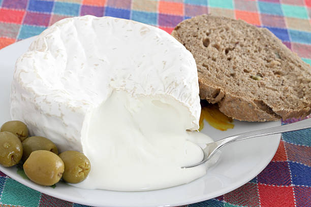 Fresh cheese made with buffalo milk