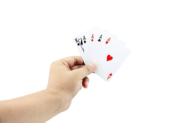 istock Four of a kind 523559339