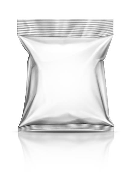 istock blank snack pouch isolated on white background 523560093
