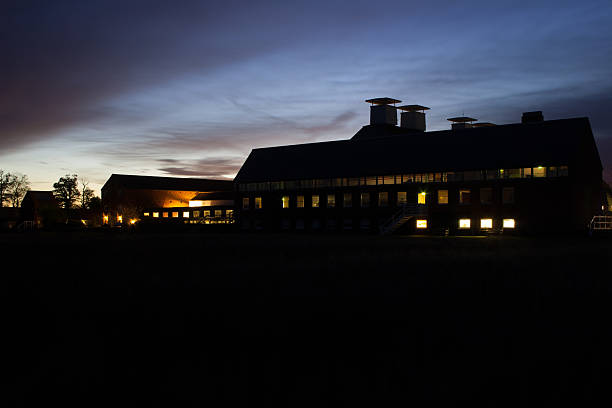 istock Snape Maltings in the blue hour 523560401