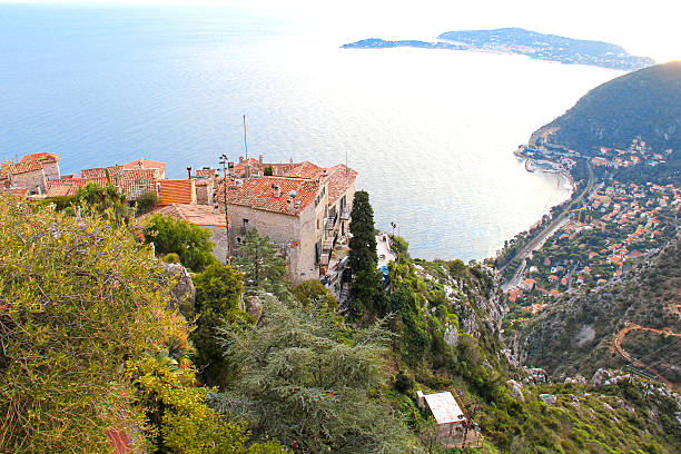 istock View of Eze, French Riviera 523561353