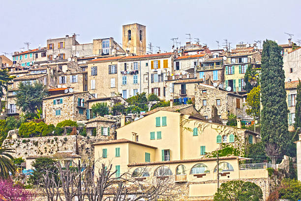 View of Biot, south of France View of Biot, south of France biot stock pictures, royalty-free photos & images