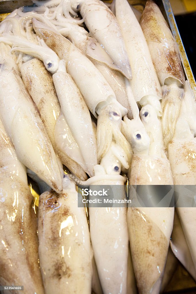 whole fresh fishes are offered in the fish market whole fresh fishes are offered in the fish market in asia Animal Stock Photo