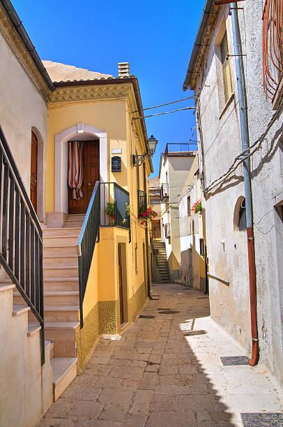 istock Alleyway. Acerenza. Basilicata. Italy. 523562493