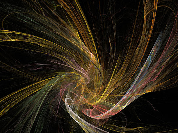 istock Digital Fractal on Black 523562503