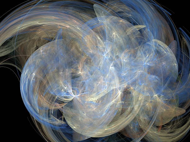 istock Digital Fractal on Black 523562857