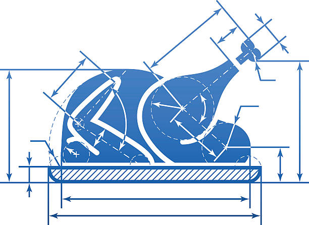 ilustraciones, imágenes clip art, dibujos animados e iconos de stock de conjunto de símbolo de pavo de navidad con la dimensión líneas - cooked chicken sketching roasted