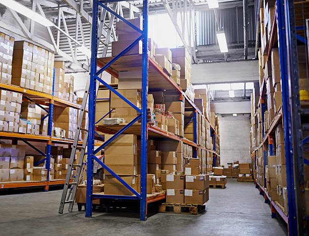 istock Stacked and ready to be delivered 523563901
