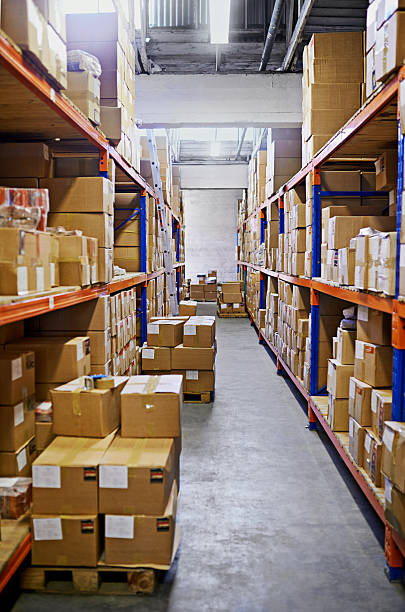istock Stacked and ready to be delivered 523563903