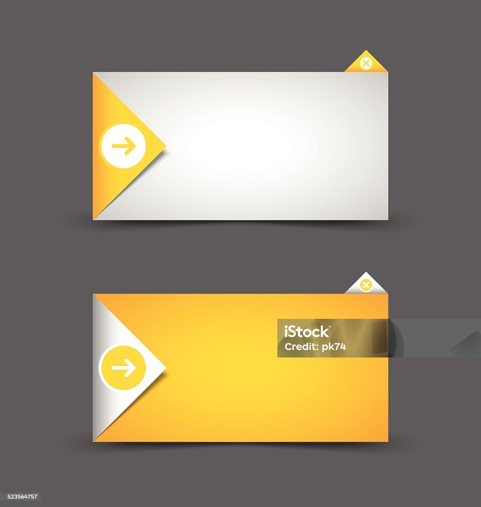 Notification Abstract Background Notification Window Template Stock Illustration - Download Image Now ...
