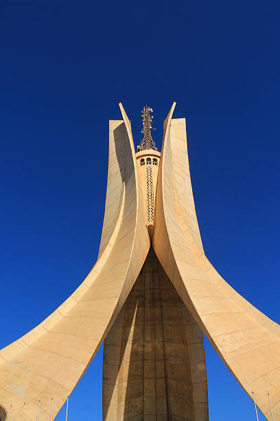 istock Martyr's Memorial in Algiers, Algeria 523565579