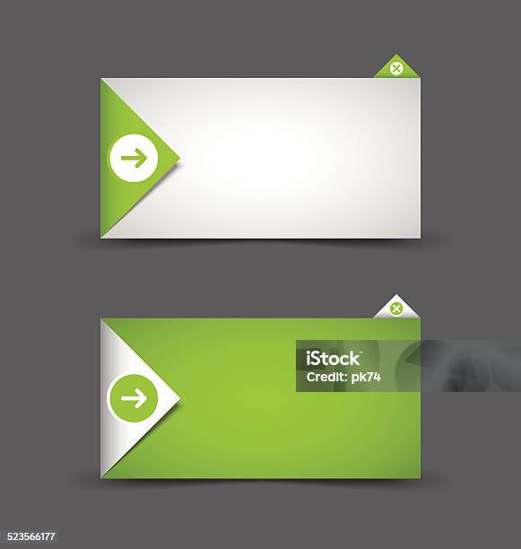 Notification Abstract Background Notification Window Template Stock Illustration - Download Image Now ...