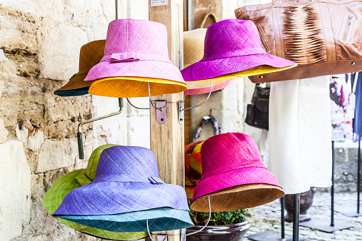 France, Provence region. No logo on these tipical colored hats.