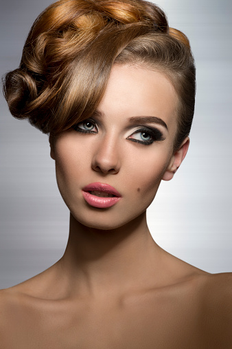 Lovely Girl With Creative Hairstyle Stock Photo - Download Image Now - Adult, Adults Only, Animal Body Part - iStock Lovely Girl With Creative Hairstyle Stock Photo - Download Image Now - Adult, Adults Only, Animal Body Part - iStock