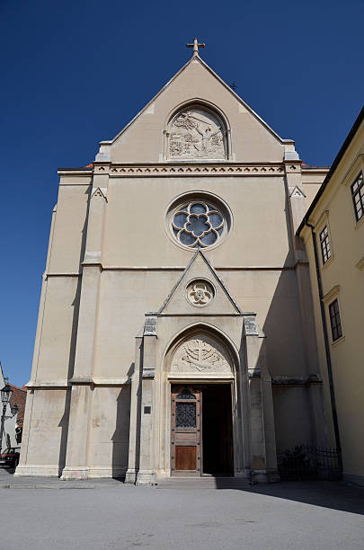 istock St. Francis Church, Zagreb 523580429