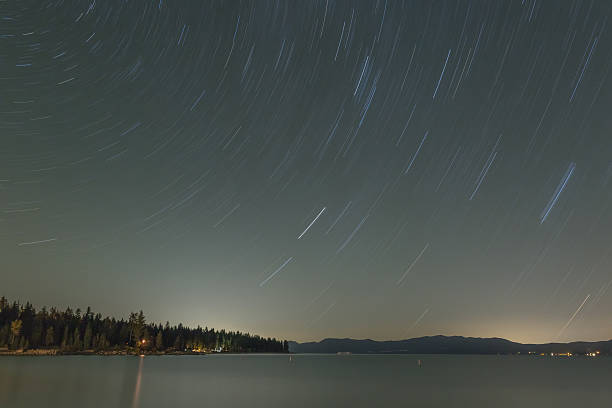 istock Moving Stars on Lake 523581605