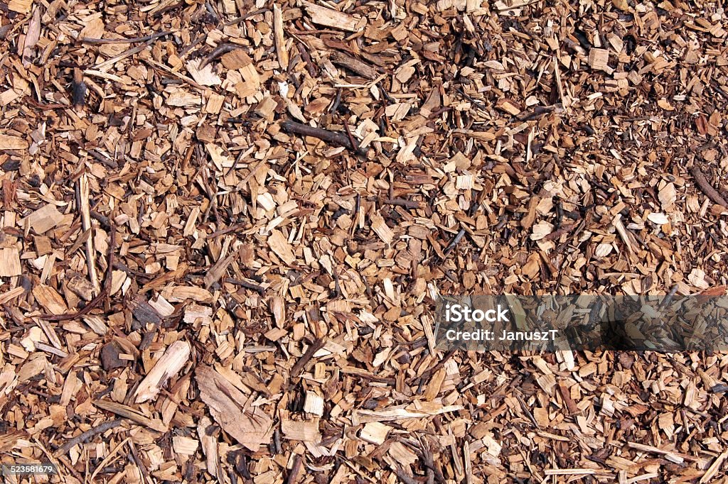 Bark lite pices of bark Backgrounds Stock Photo