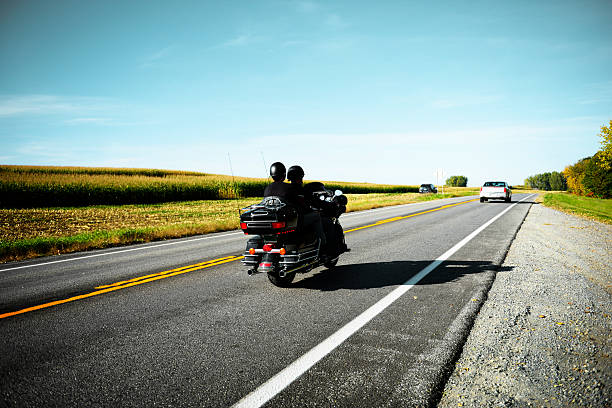 istock Bikers on the Road, California. 523581709