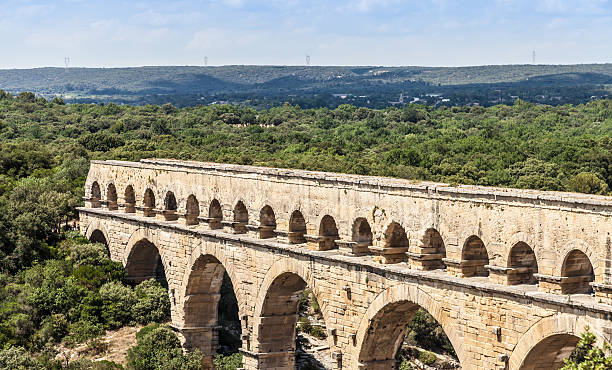 istock Pont du Gard - France 523582523