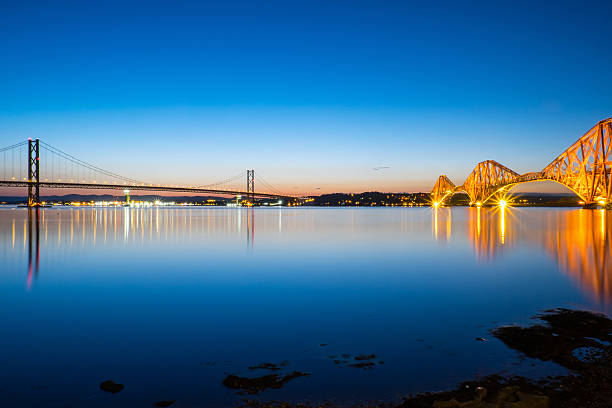 istock Bridges at South Queensferry 523582993