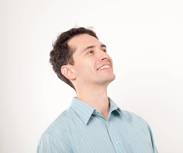 istock Happy Young Man Portrait. 523583249