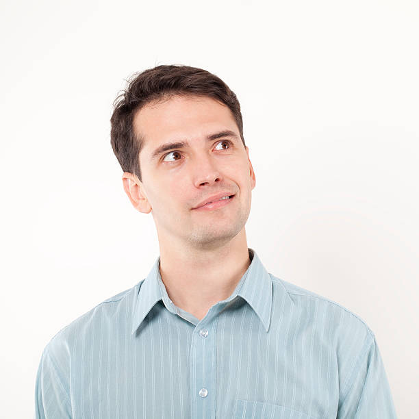 istock Surprised Young Man Portrait. 523583257
