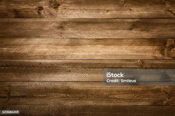 Perfekte Holzplanken Hintergrund Stockfoto und mehr Bilder von Holz - Holz, Rustikal, Bauholz
