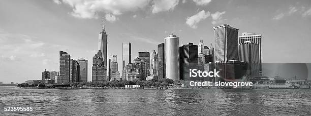 Manhattan Skyline Stock Photo - Download Image Now - Architecture, Building Exterior, City