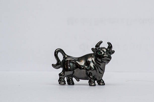 istock figure of a bull 523595681