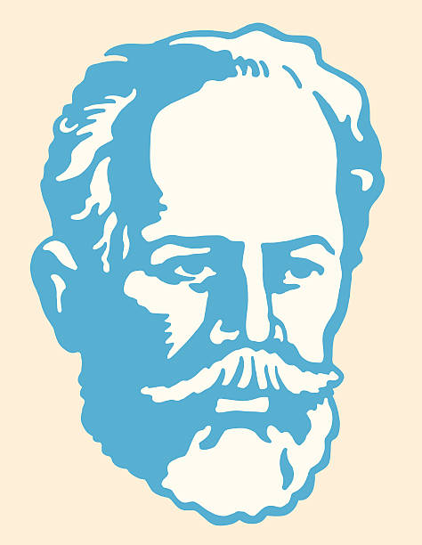 Man with a Mustache and Beard
