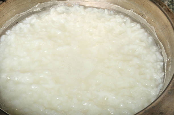 istock asian rice porridge in pot 523597373