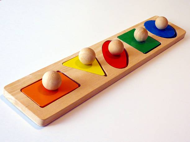 istock Colors and shapes toy 523597421