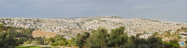istock Panorama the old city Jerusalem 523597471