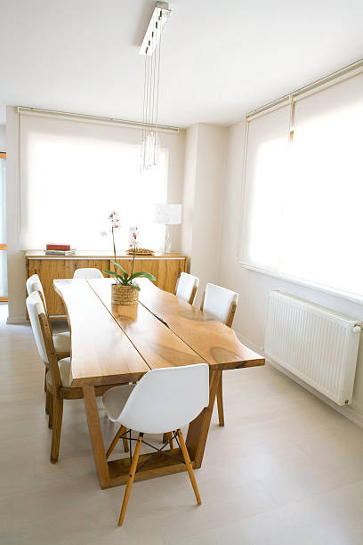istock Interior of a minimal house 523598777