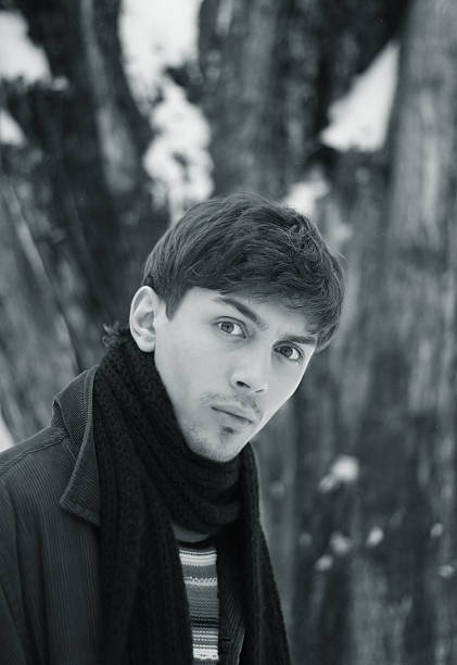 istock Portrait in the winter 523599003
