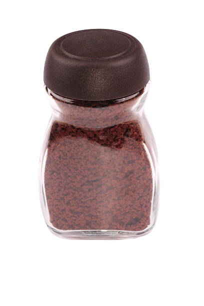 istock Jar of Instant Coffee Isolated 523599877