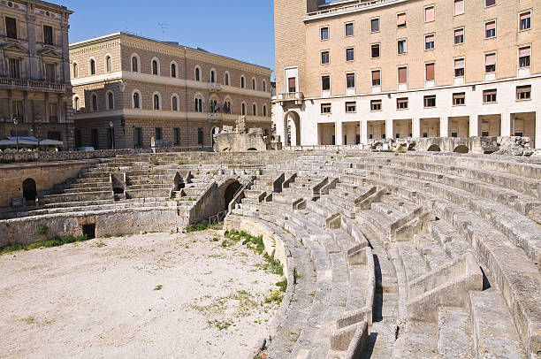 istock Amphitheatre. Lecce. Puglia. Italy. 523613493