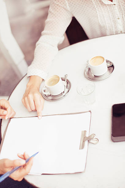 istock Women Working in a Cafe 523613555