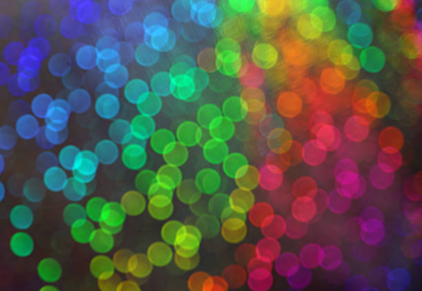 istock Blur vision of many blurry dots with bokeh effect 523614040